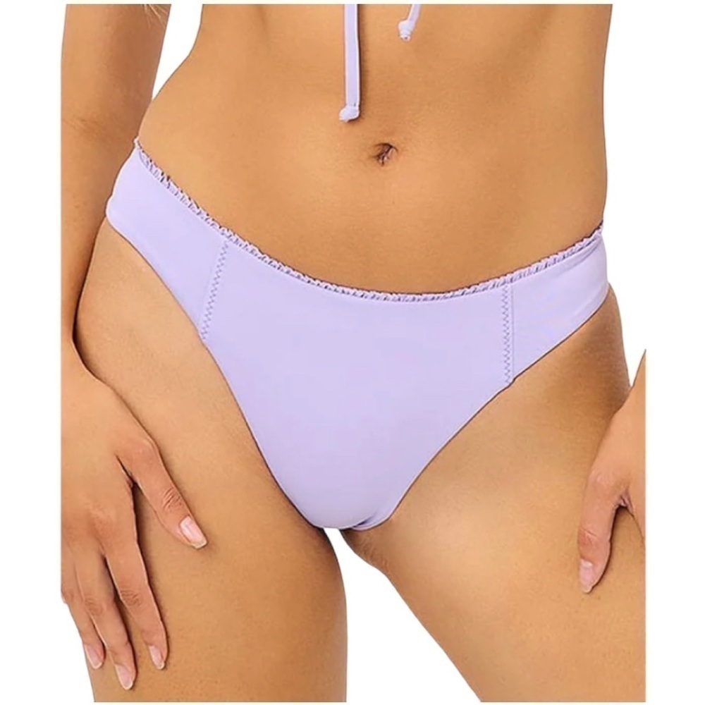 FRANKIE'S Bikinis XL Enzo Lavender Cheeky Bikini Bottom